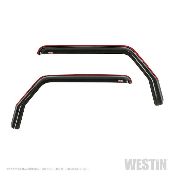 In Channel Wind Deflector 2pc